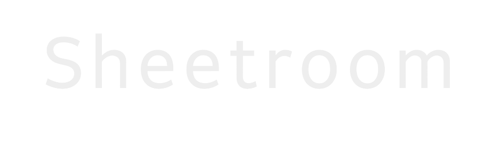 Sheetroom